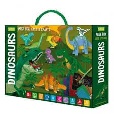 Mega Box Arts & Crafts - Dinosaurs resmi